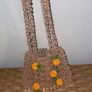 Adorable Beaded Bag